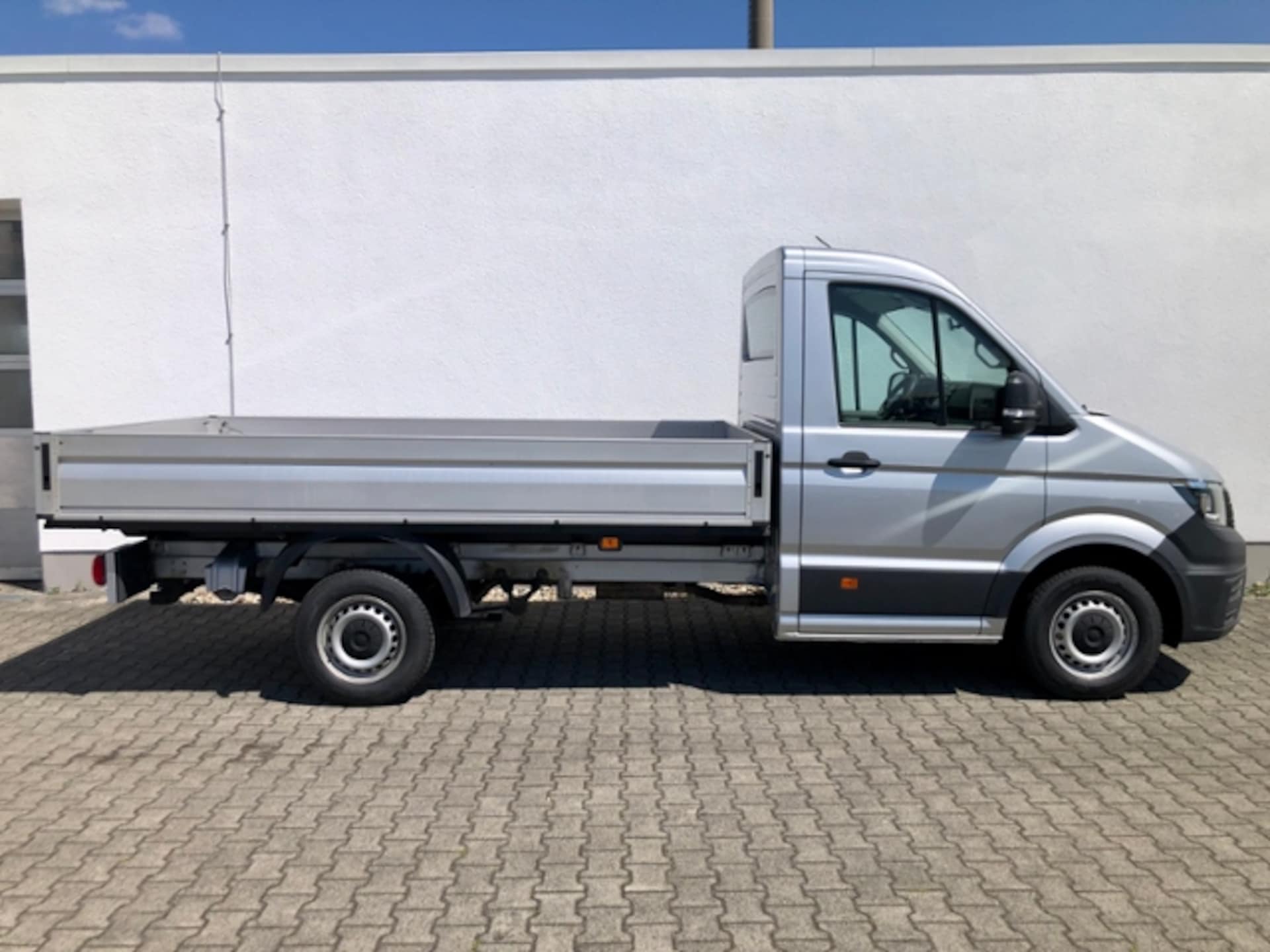 Volkswagen Crafter Einzelkabine mittlerer Radstand