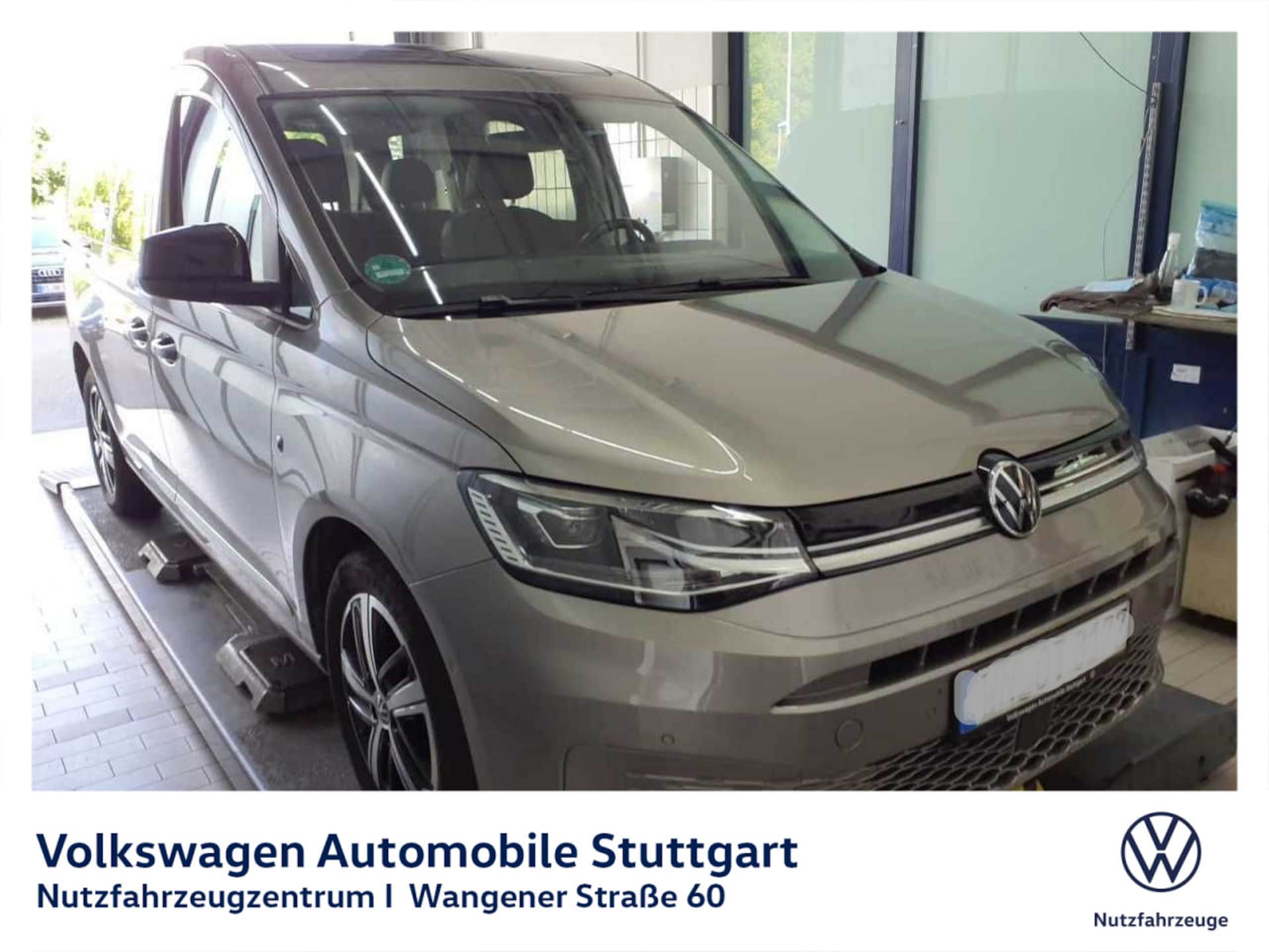 Volkswagen Caddy Maxi Style