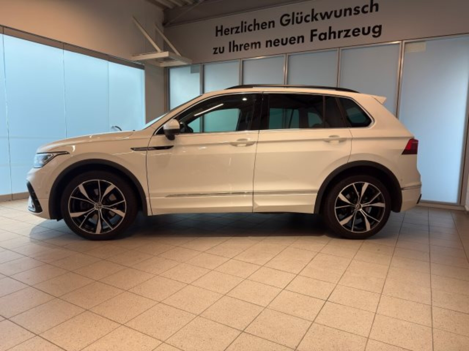 Volkswagen Tiguan R-Line