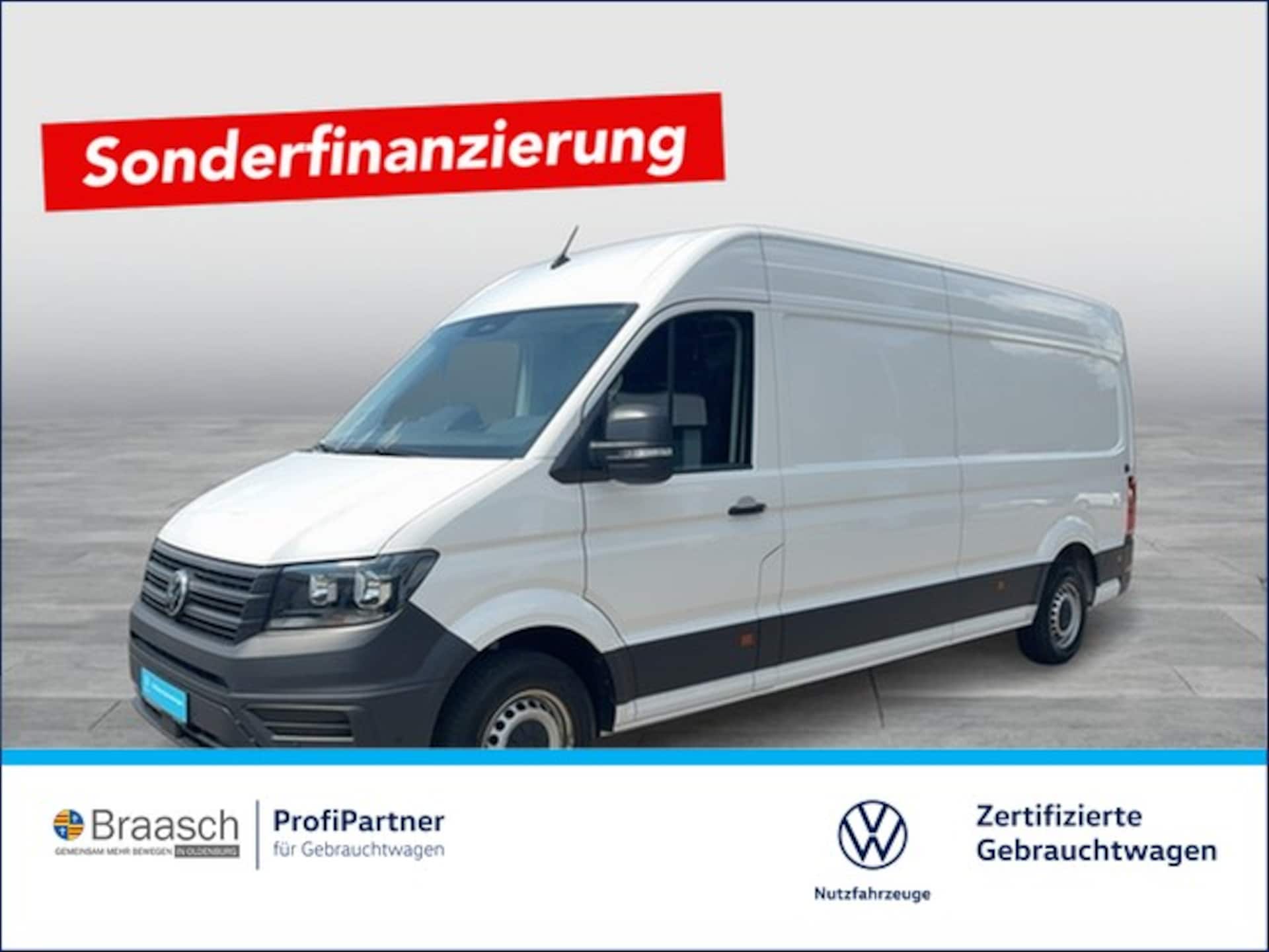 Volkswagen Crafter Kasten langer Radstand