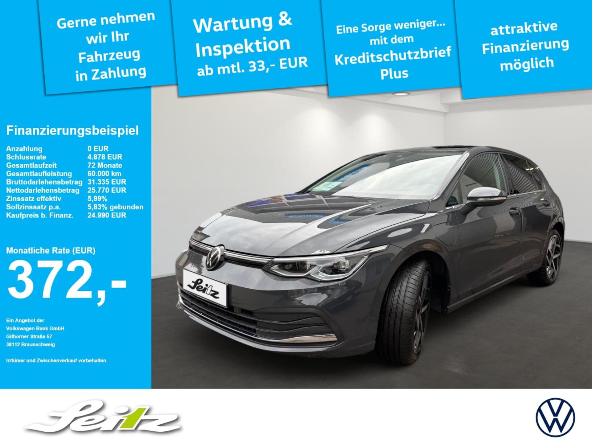 Volkswagen Golf Style