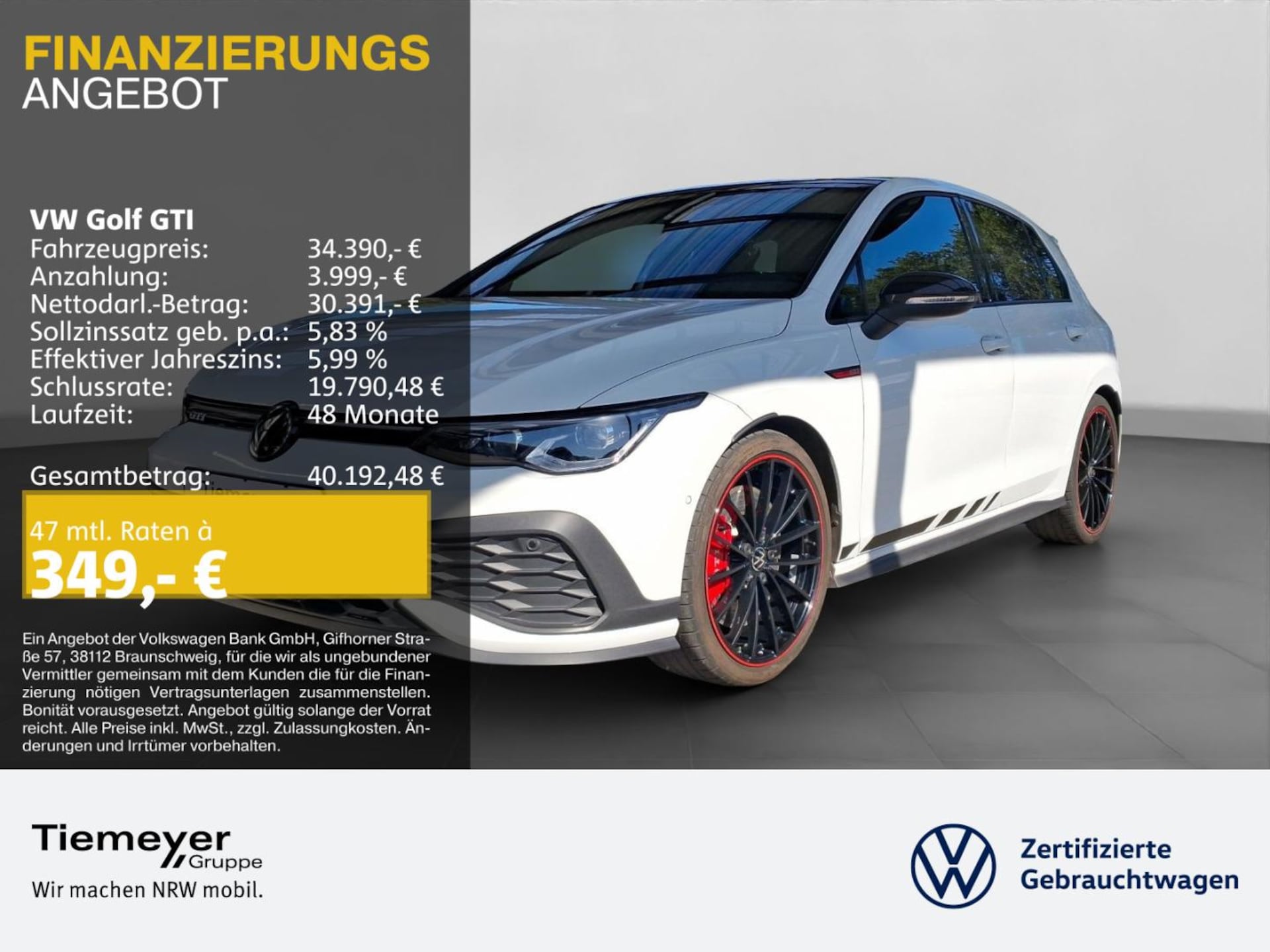 Volkswagen Golf GTI Clubsport