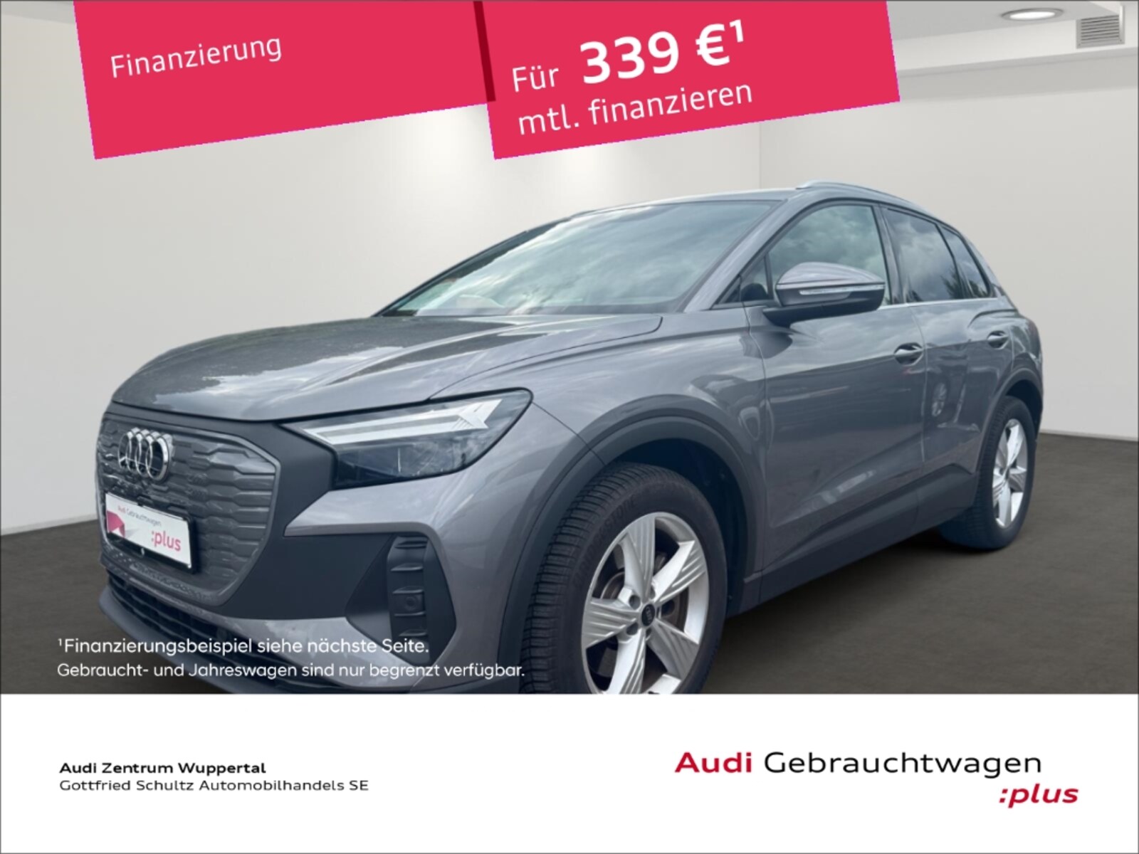 Audi Q4 e-tron