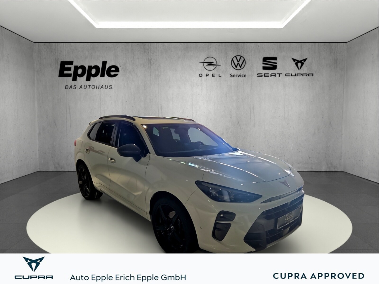CUPRA Terramar
