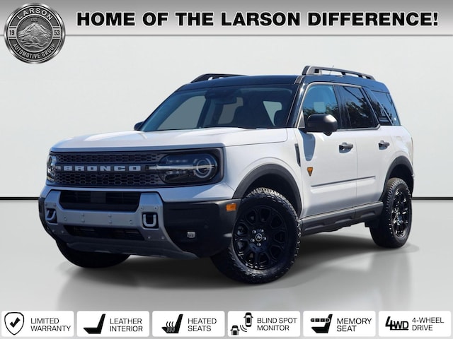 2025 Ford Bronco Sport