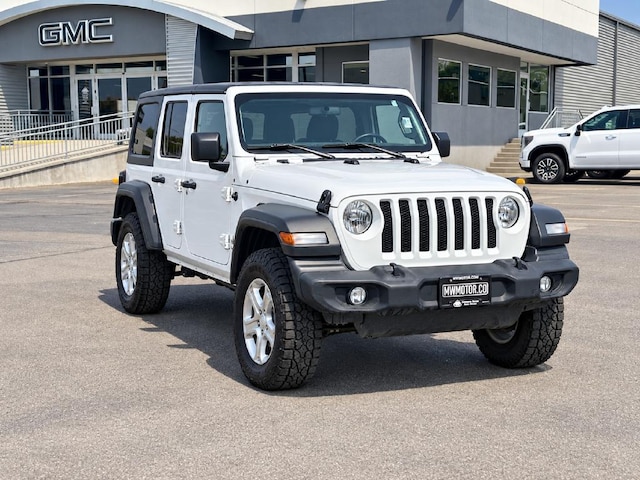 2018 Jeep All-New Wrangler Unlimited