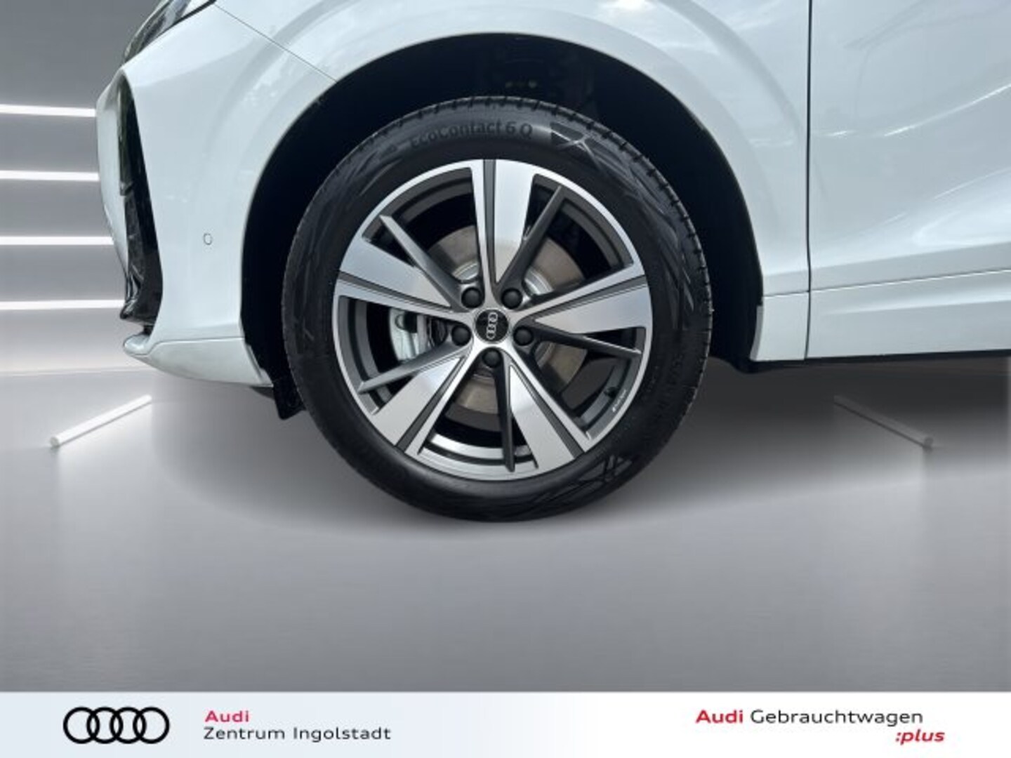 Bild über Audi Q3 SUV TDI 110 kW S tronic - für weitere Informationen kontaktieren Sie den Audi Partner