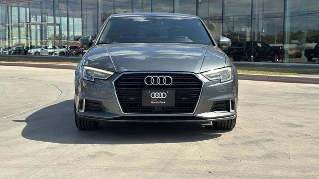 Used 2018 Audi A3 Sedan Premium with VIN WAUAUGFF2J1017033 for sale in Selma, TX