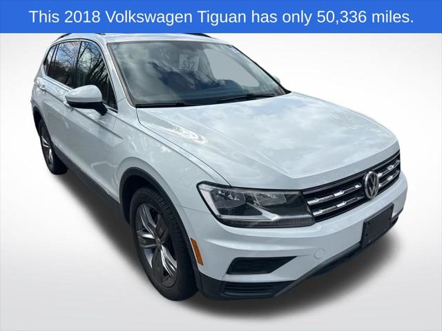 2018 Volkswagen Tiguan SE