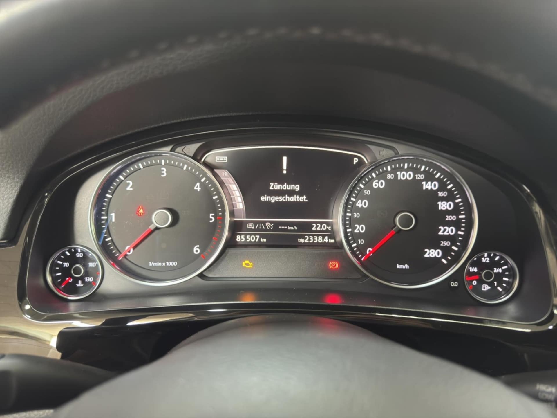 Volkswagen Touareg Executive Edition