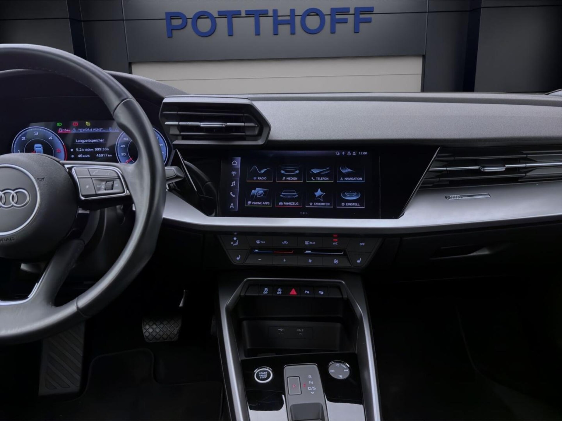Audi A3 Sportback Advanced