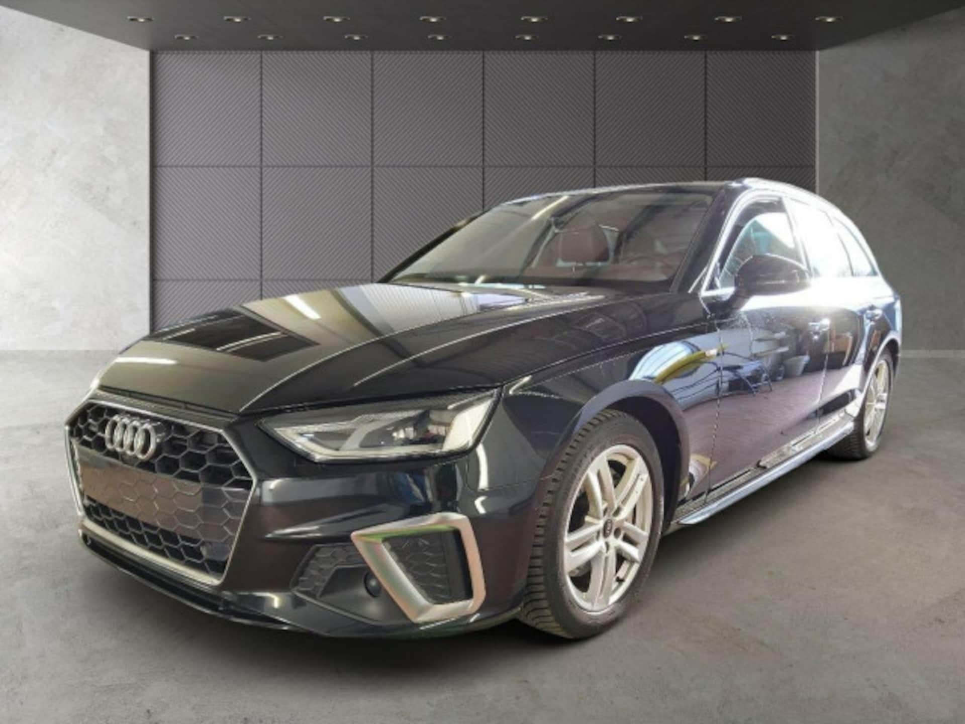 Audi A4 Avant S line