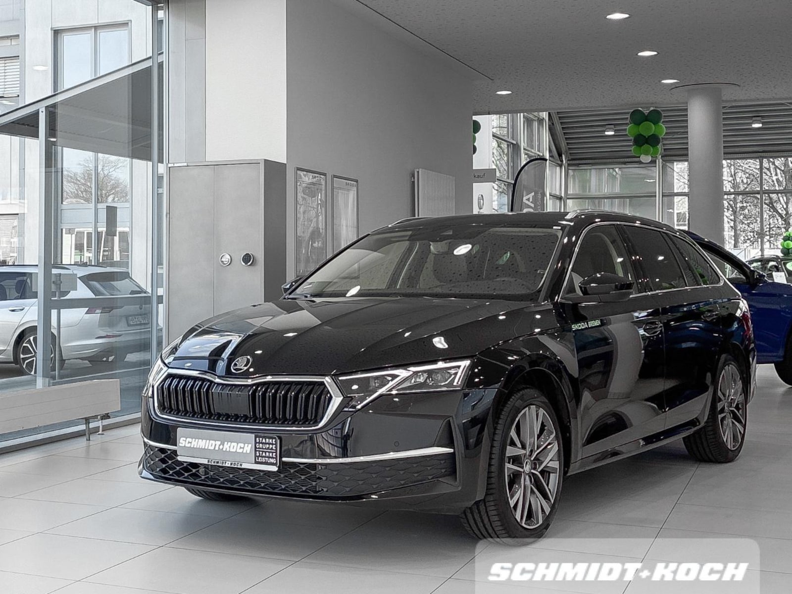 Škoda Octavia Combi – Bild 2