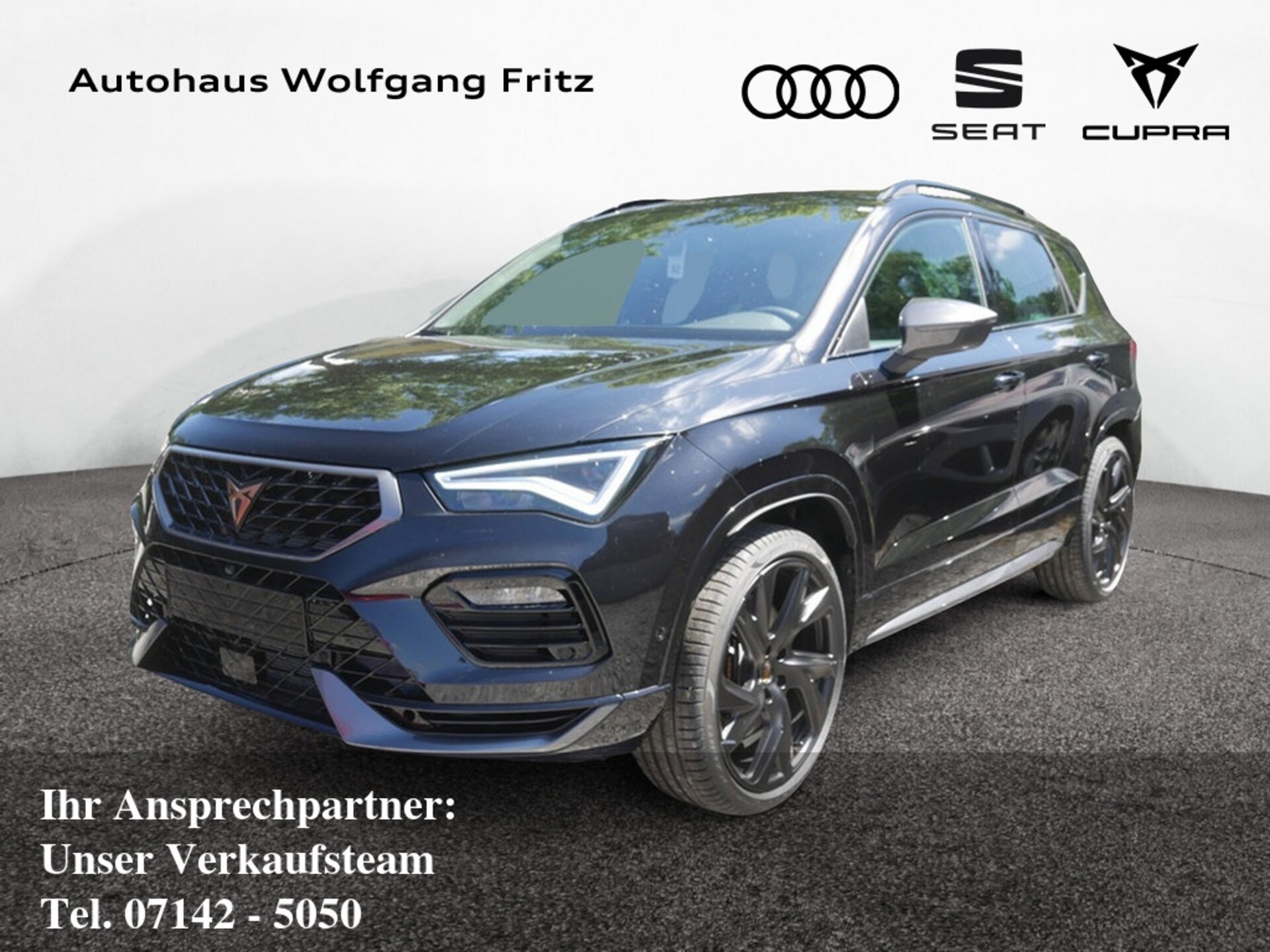 CUPRA Ateca VZ