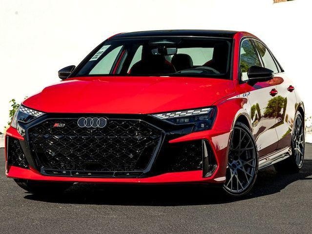 2026 Audi RS3 Sedan