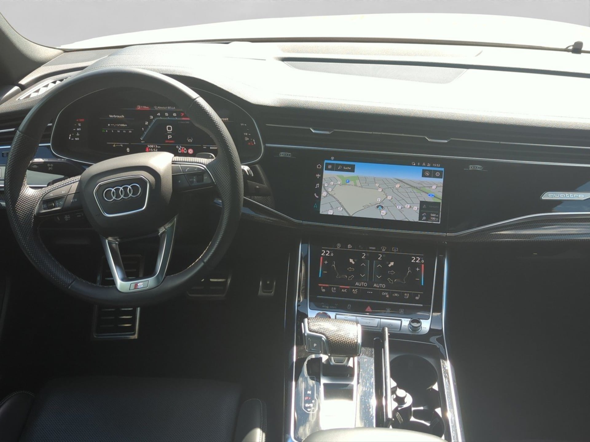 Audi SQ8 SUV