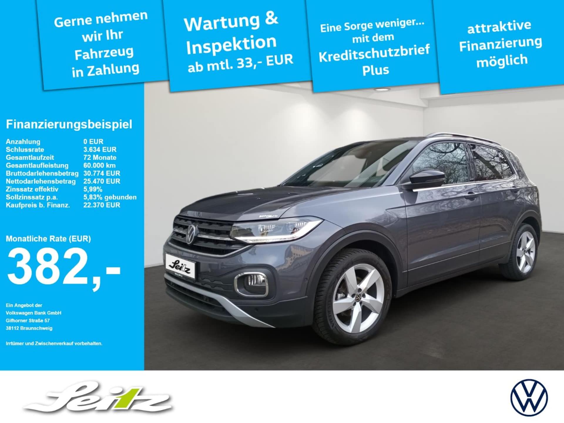 Volkswagen T-Cross ACTIVE