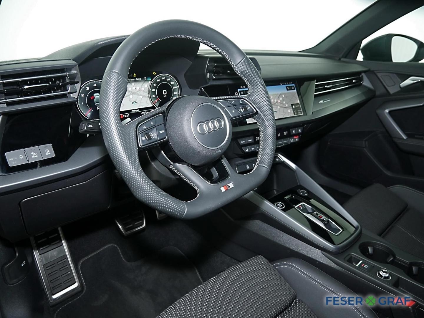 Bild über Audi A3 Limousine S line TFSI S tronic - für weitere Informationen kontaktieren Sie den Audi Partner