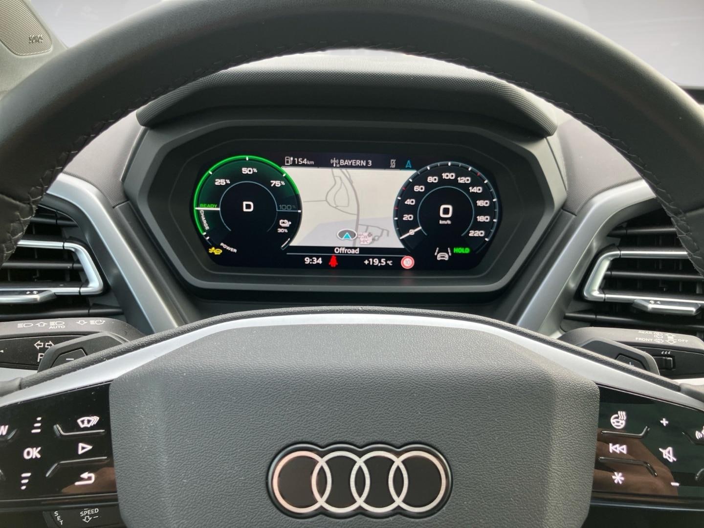 Bild über Audi Q4 e-tron 55 e-tron quattro - für weitere Informationen kontaktieren Sie den Audi Partner
