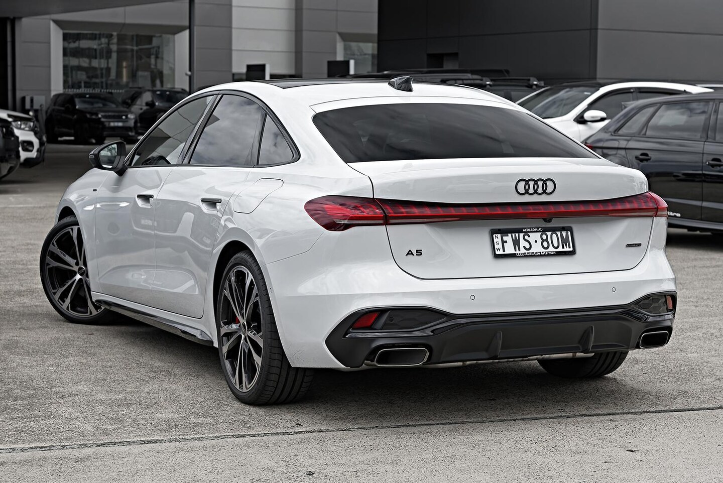 Image about Audi A5 Sedan TFSI e e-hybrid quattro 270 kW S tronic