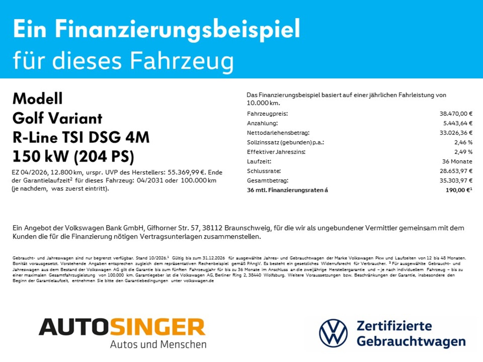 Volkswagen Golf Variant – Bild 2