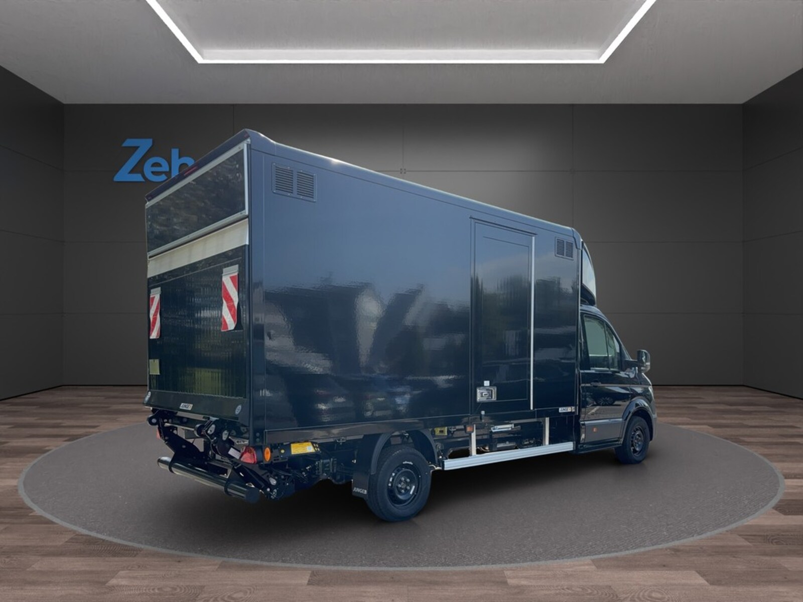 Volkswagen Crafter Einzelkabine langer Radstand – Bild 5