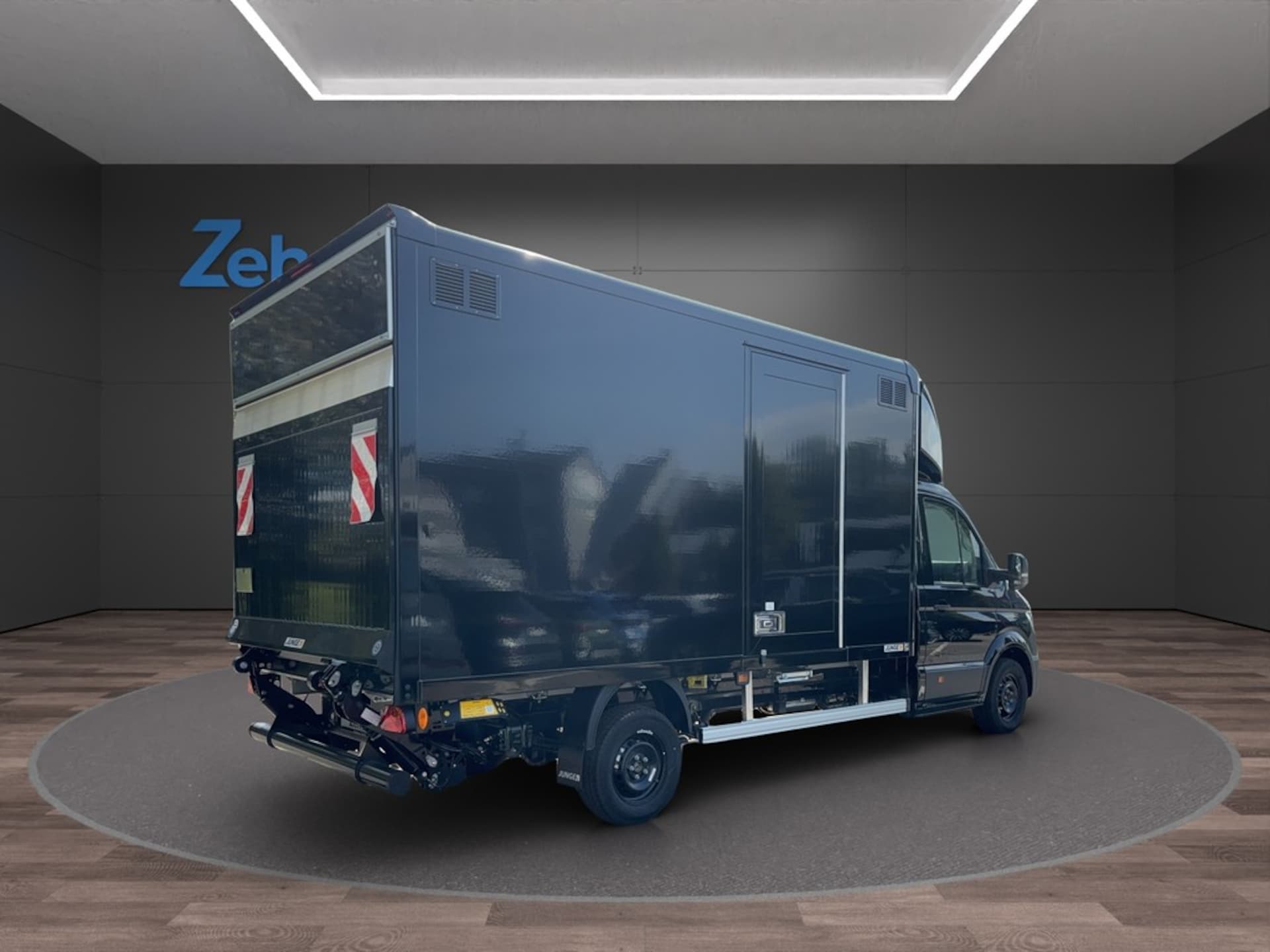 Volkswagen Crafter Einzelkabine langer Radstand