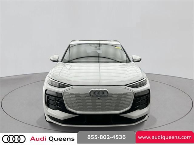 Used 2025 Audi Q6 e-tron quattro Prestige with VIN WA134BGF0SA002748 for sale in Flushing, NY