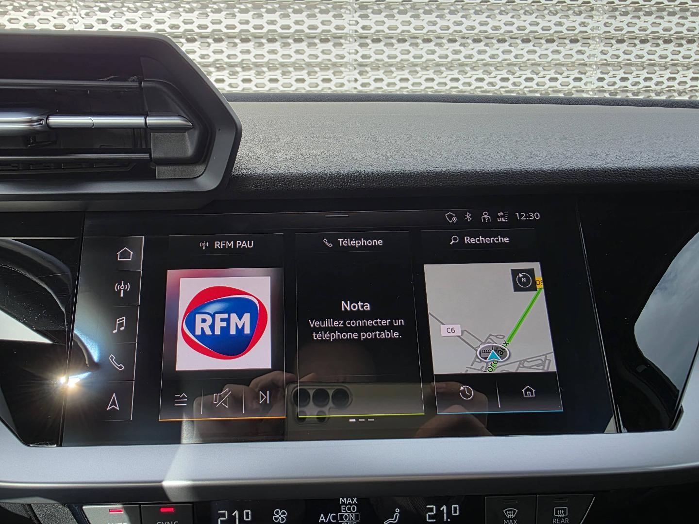 Image about Audi A3 Sportback Business Line 30 TDI 85 kW (116 ch) S tronic