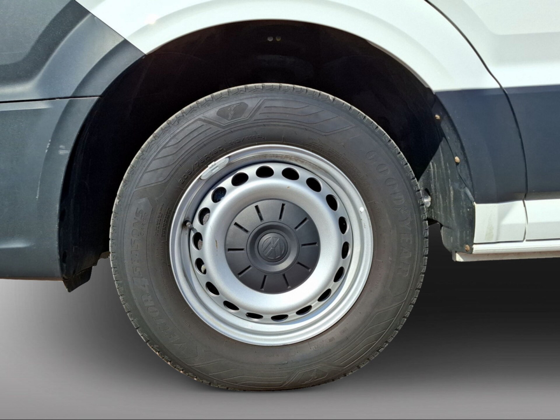 Volkswagen Crafter Doppelkabine mittlerer Radstand
