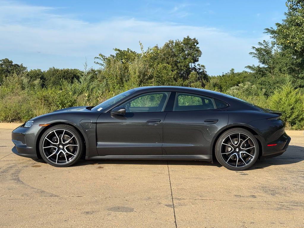 Used 2025 Porsche Taycan Base with VIN WP0AA2Y10SSA12699 for sale in Peoria, IL