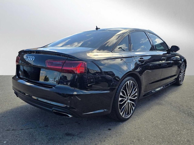 2018 Audi A6 Sedan