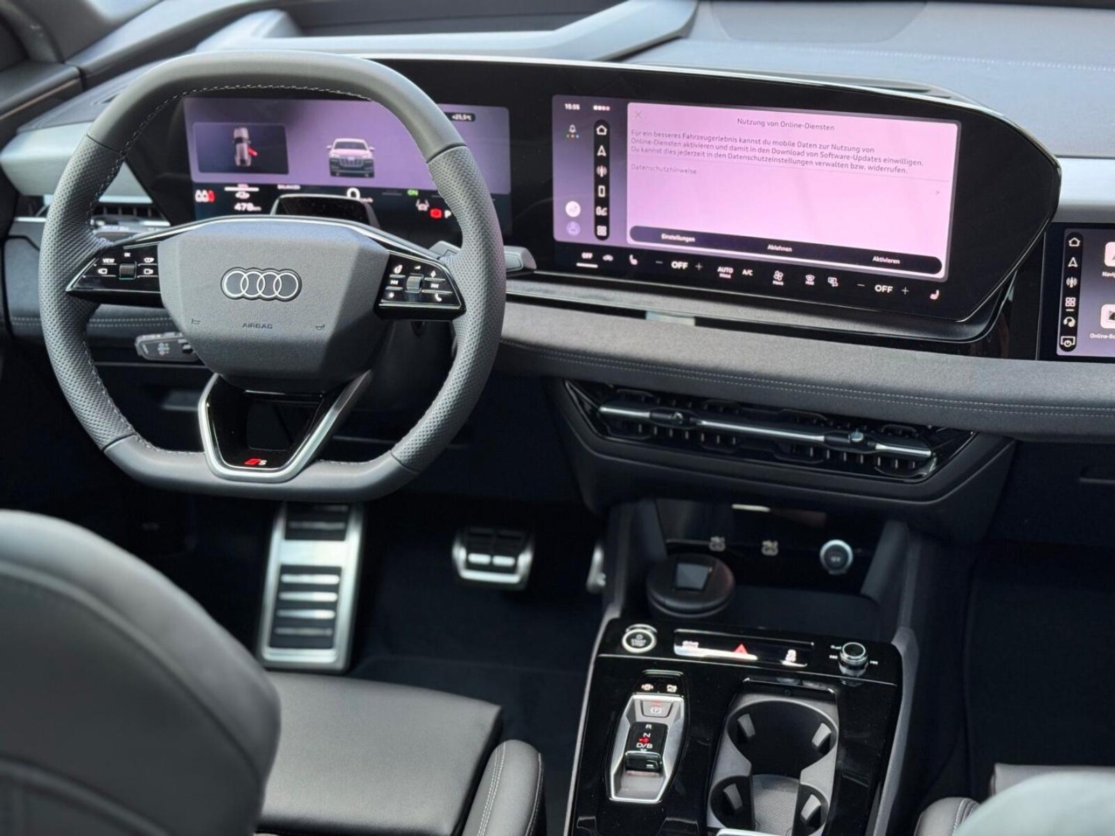 Audi Q6 Sportback e-tron – Bild 8