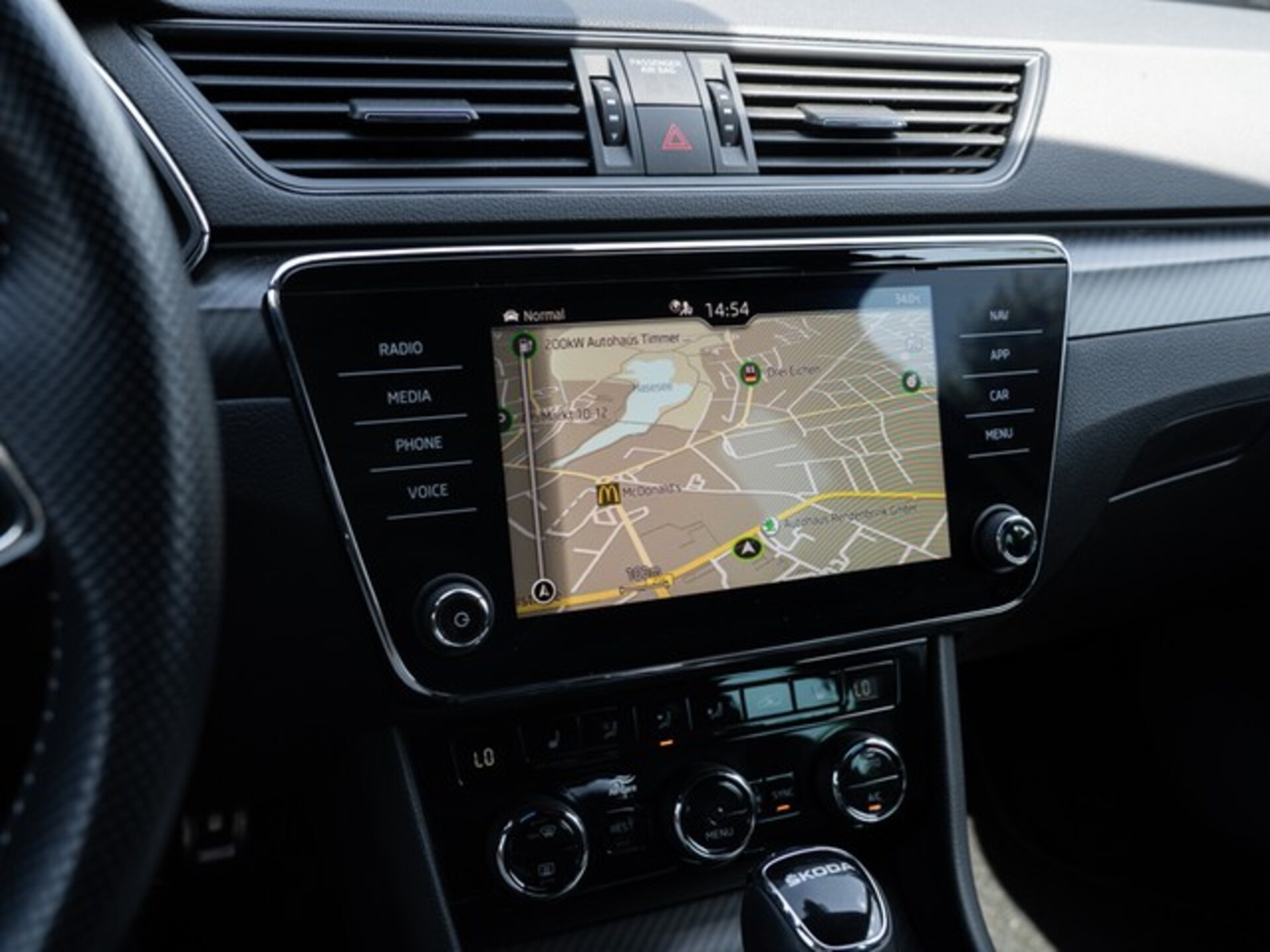 Skoda Superb Combi Sportline