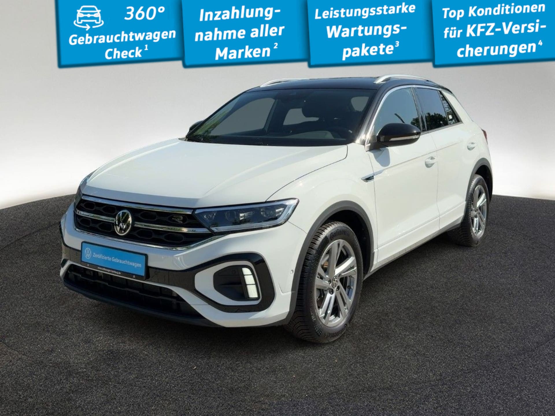 Volkswagen T-Roc R-Line