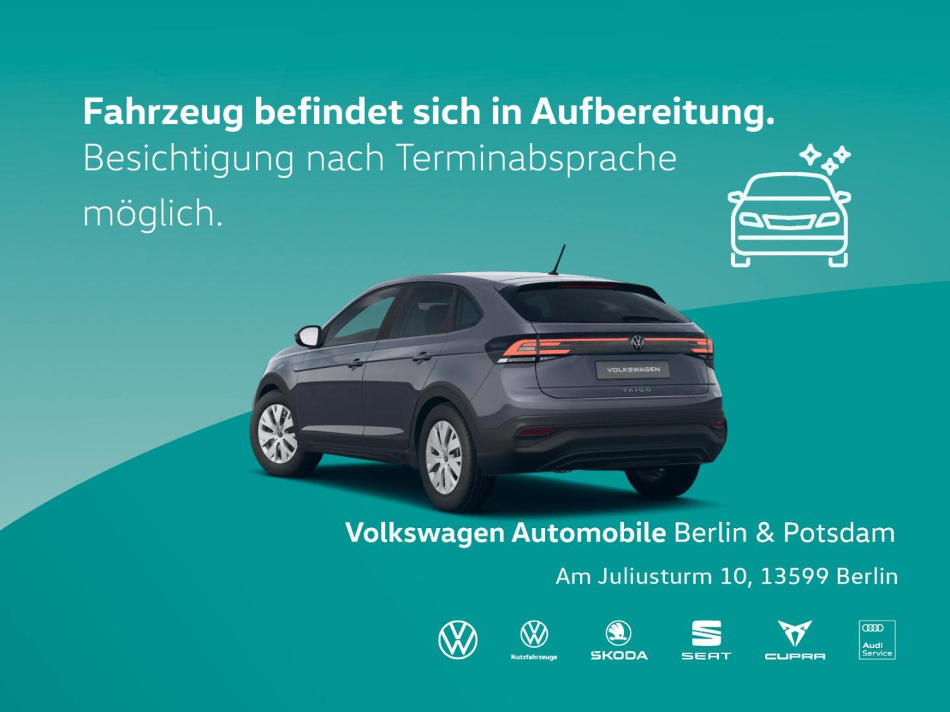 Volkswagen Taigo Basis-Modell