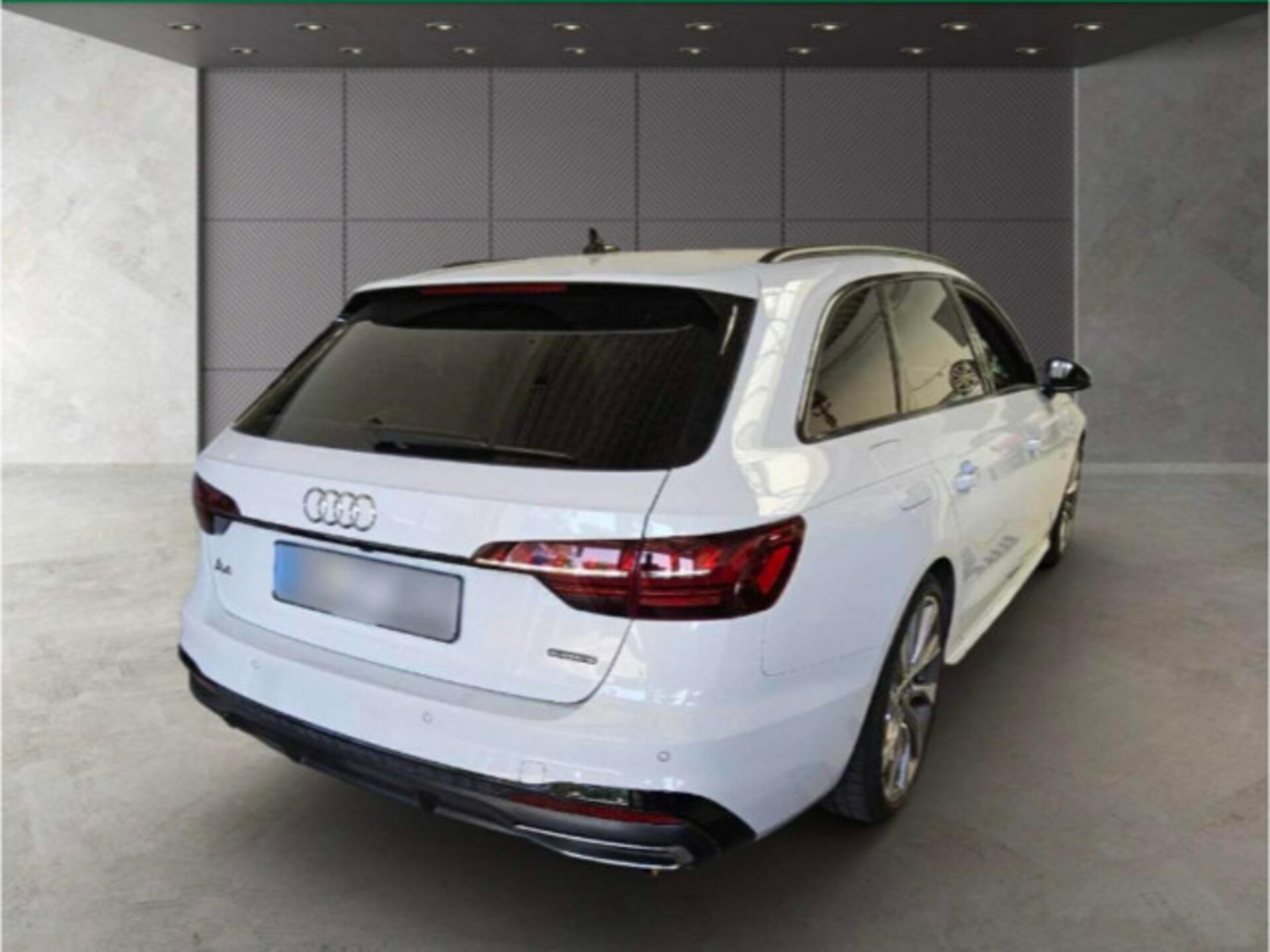 Audi A4 Avant S line