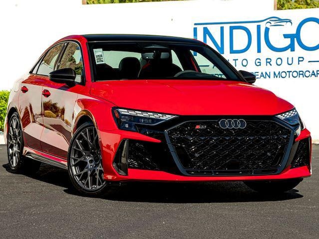 2026 Audi RS3 Sedan