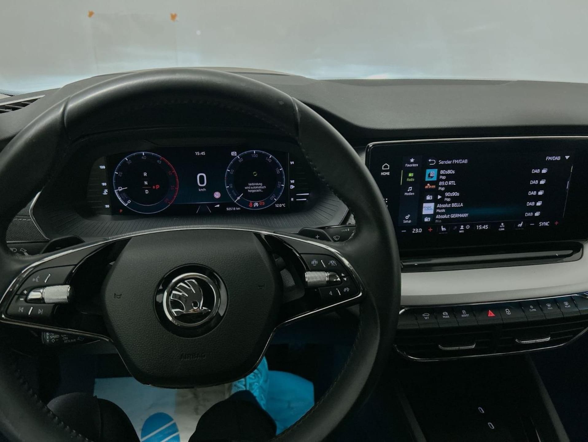 Skoda Octavia Combi Style