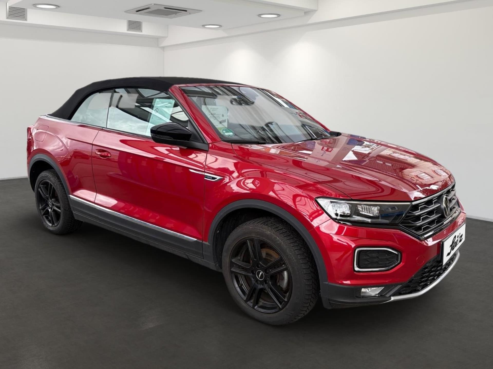 Volkswagen T-Roc Cabriolet Style