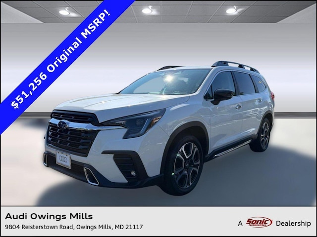 2025 Subaru Ascent