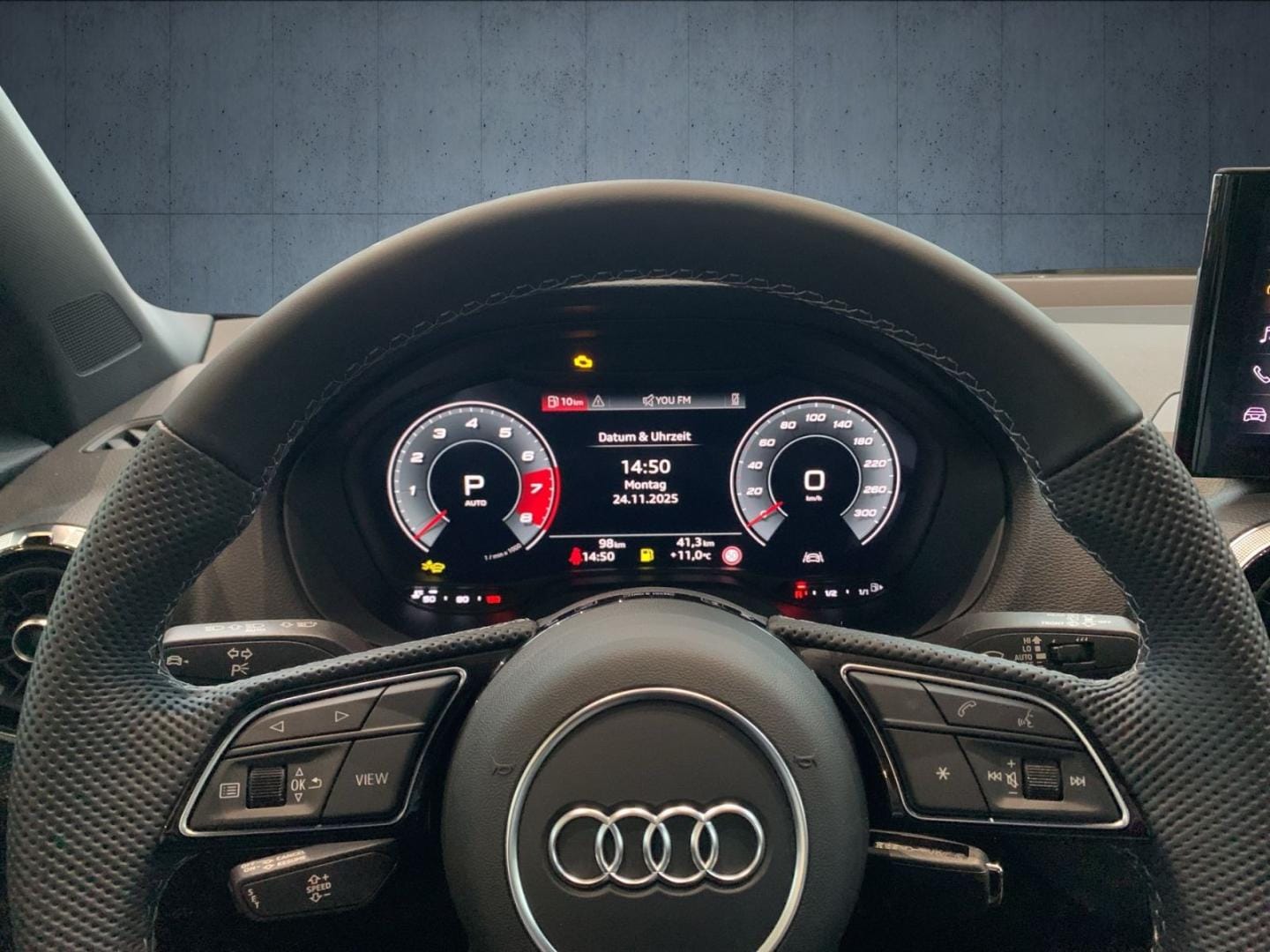 Bild über Audi SQ2 TFSI quattro S tronic - für weitere Informationen kontaktieren Sie den Audi Partner