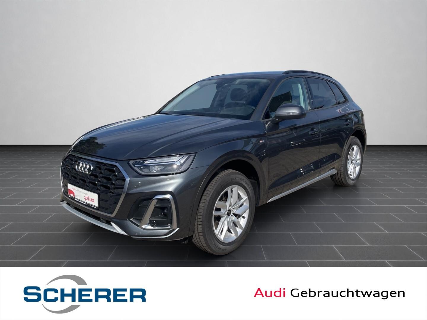 Bild über Audi Q5 TFSI e S line business 55 TFSI e quattro S tronic - für weitere Informationen kontaktieren Sie den Audi Partner