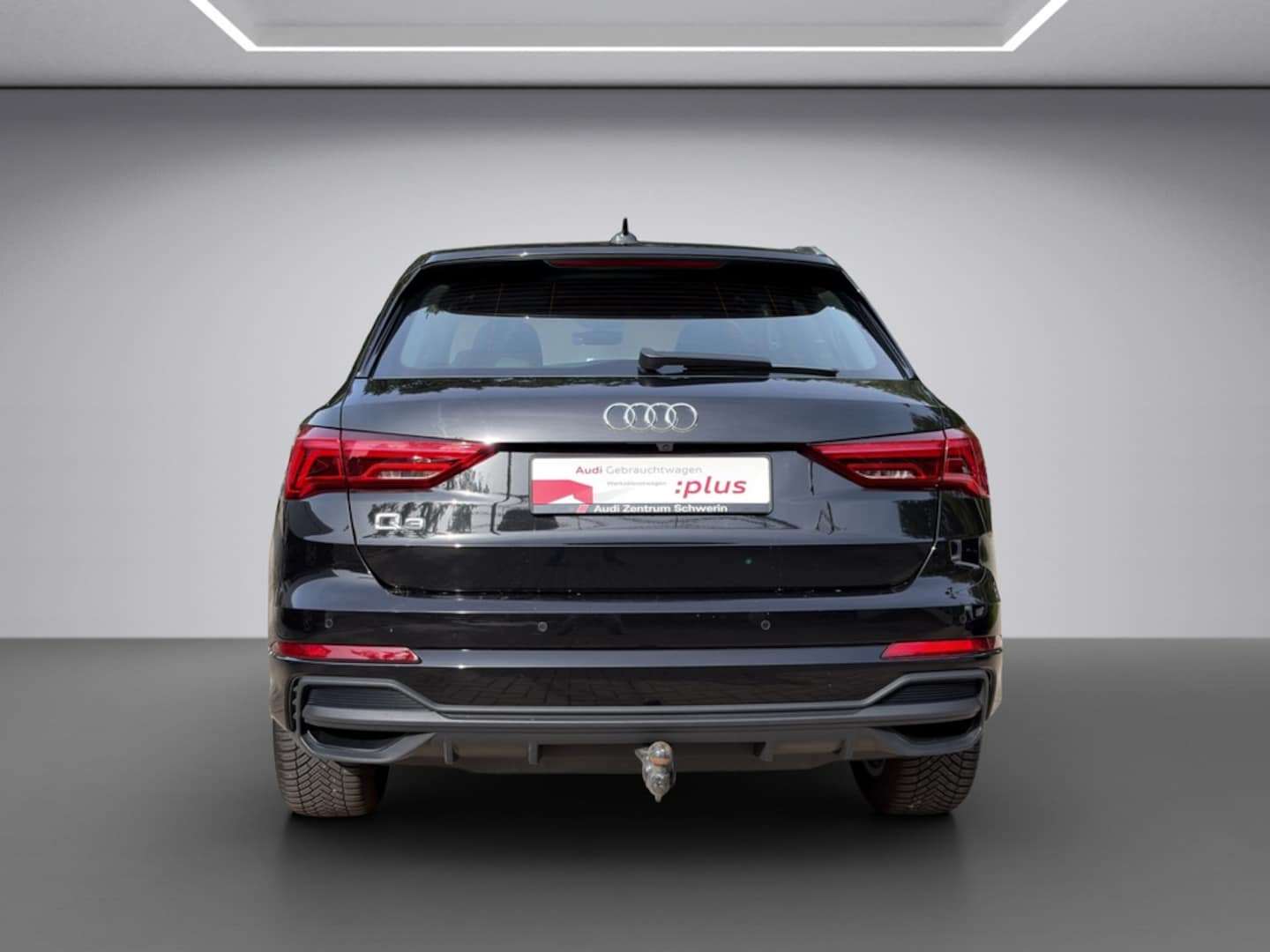 Bild über Audi Q3 S line 35 TFSI S tronic - für weitere Informationen kontaktieren Sie den Audi Partner