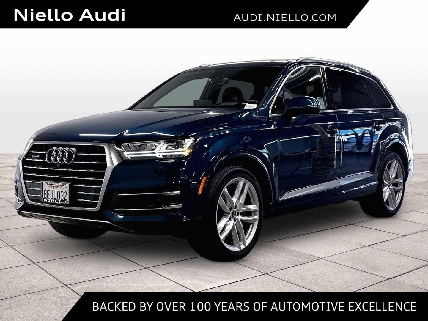 2018 Audi Q7 3.0T quattro tiptronic Prestige's photo