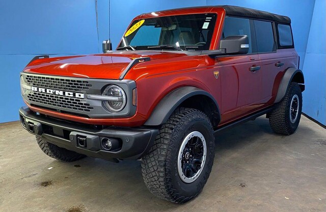2023 Ford Bronco