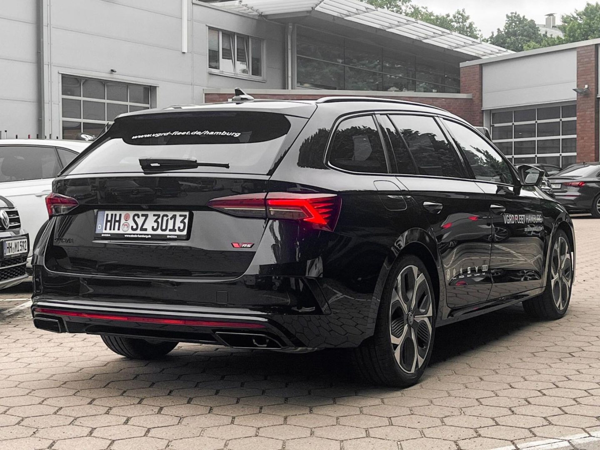 Skoda Octavia Combi RS