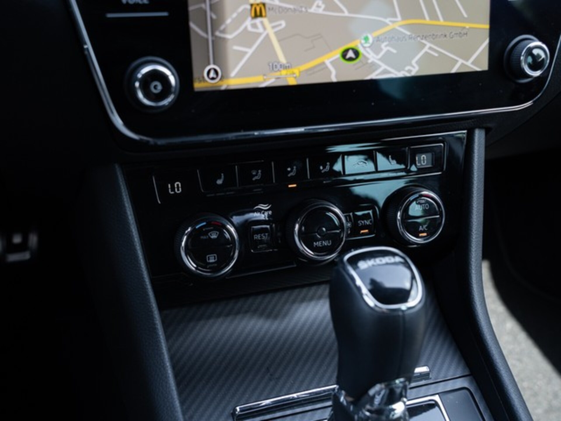 Skoda Superb Combi Sportline