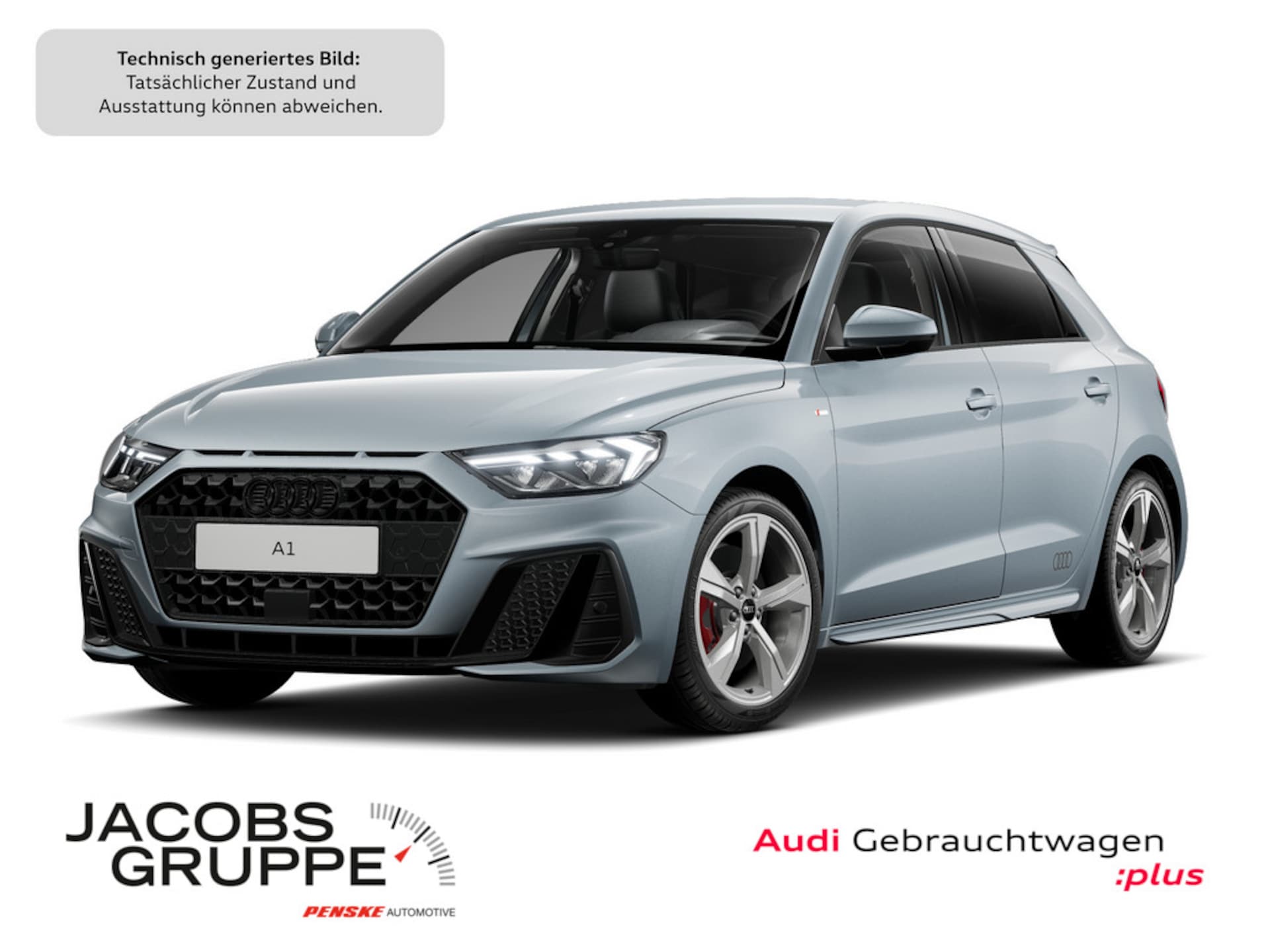 Audi A1 Sportback S line