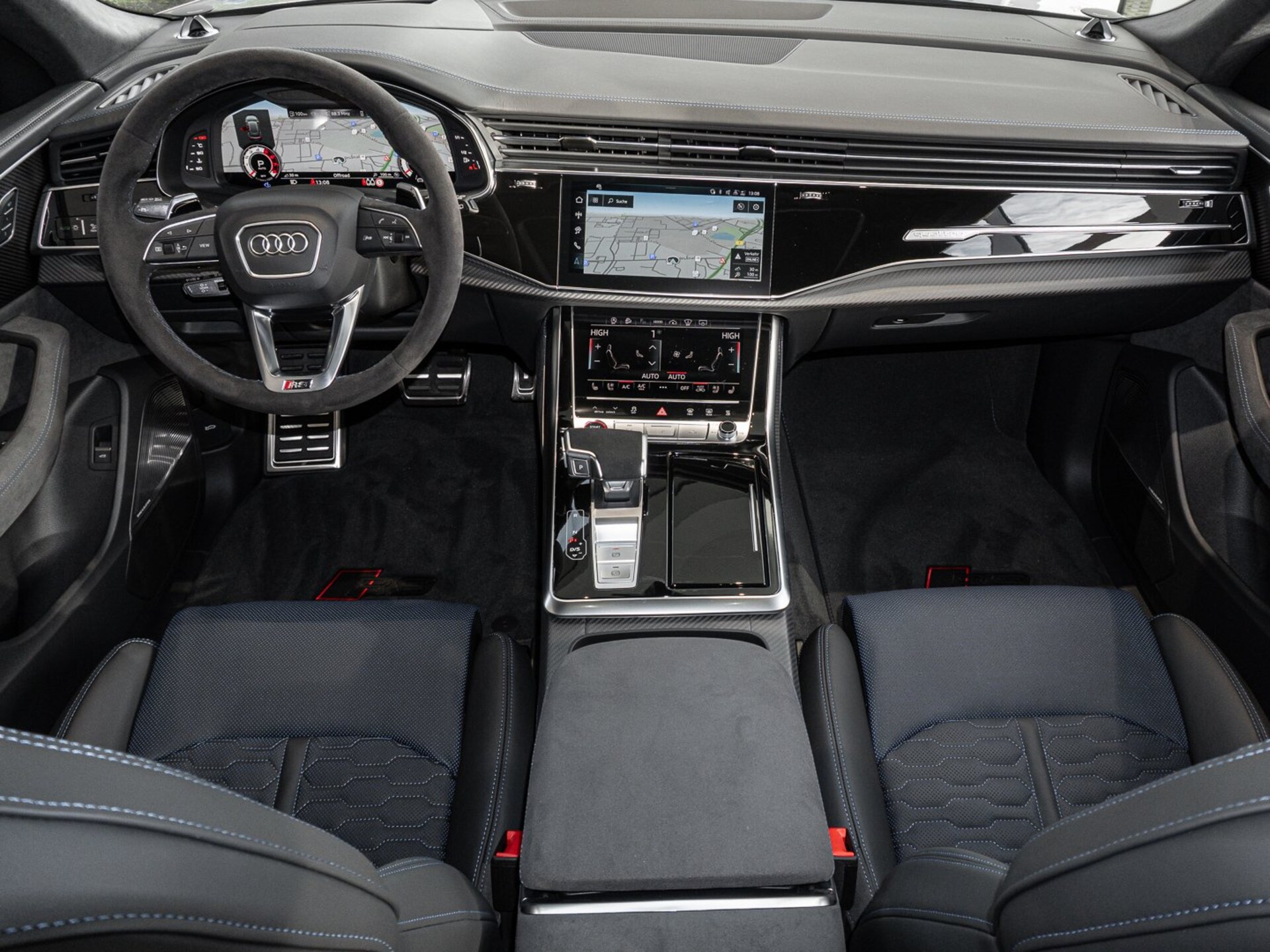 Audi RS Q8 SUV performance